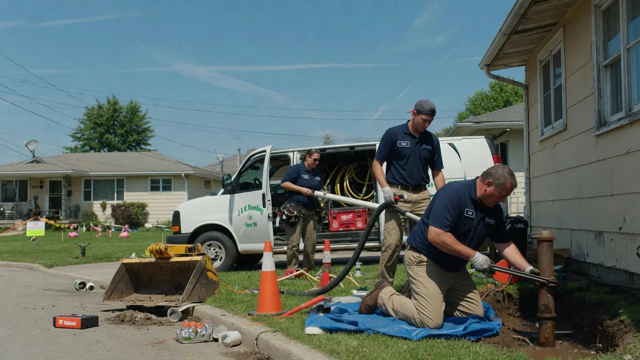 Emergency Plumber in Minnewaukan, ND near me